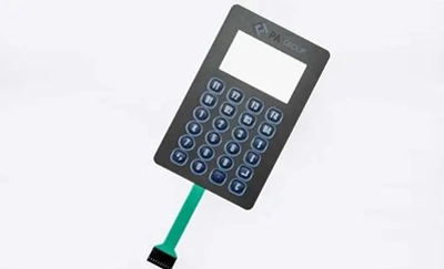 How membrane switch keyboard matrix works?