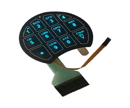 Featured Membrane Switch