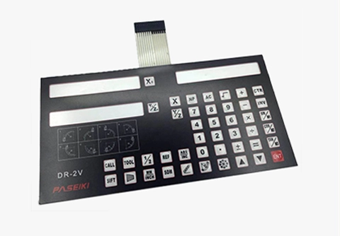 custom membrane keypad