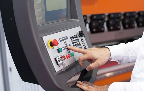 Membrane Switches in Industrial Controls