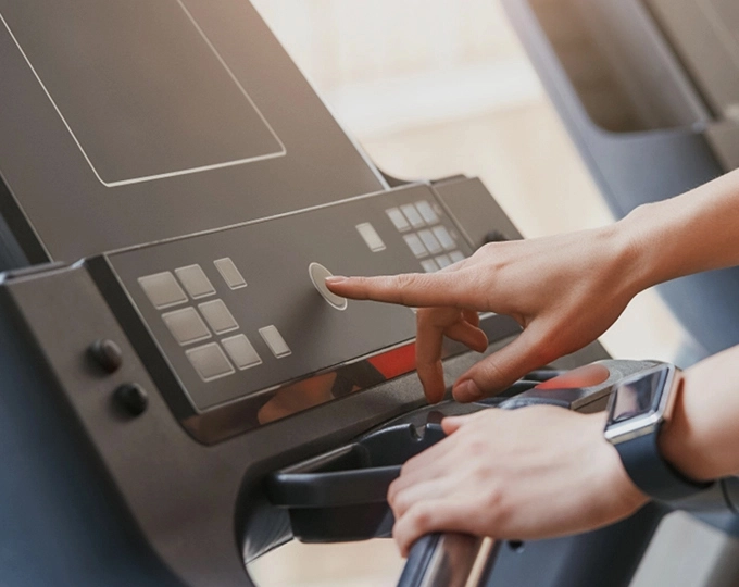 Membrane Switches in Health & Fitness Equipment