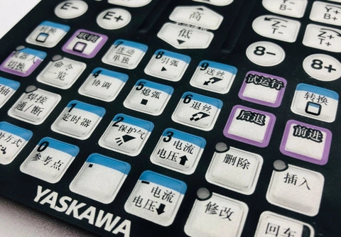 custom rubber keypad