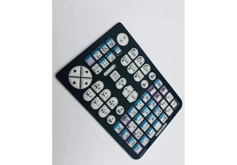 custom silicone rubber keypads