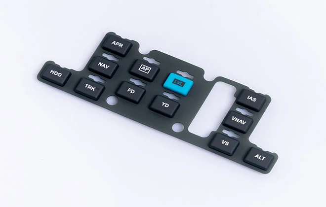 Silicone Rubber Keypad