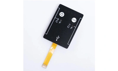 The Application of One-Button Membrane Switch in the Field of Electronics