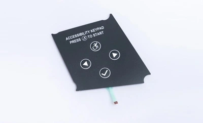 Embossing Membrane Switch